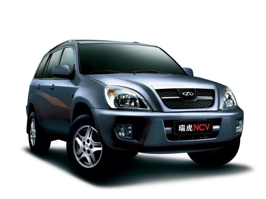  Chery Tiggo 2005 года  (фото 12 из 15)